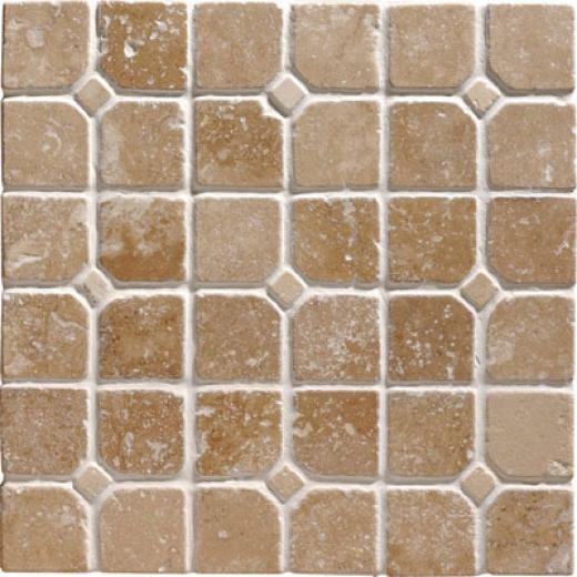 Original Style Venetian Pentagon Mosaic Crema Tile & Stone