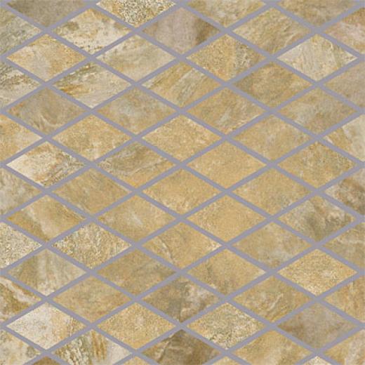 Porcellana Di Rocca Opus Slate Small Rhomboid Mosaic Sa1via Tile & Stone