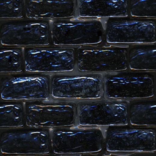Portobello Cool Gem Mosaic 1 X 2 Athracite Tile & Stone