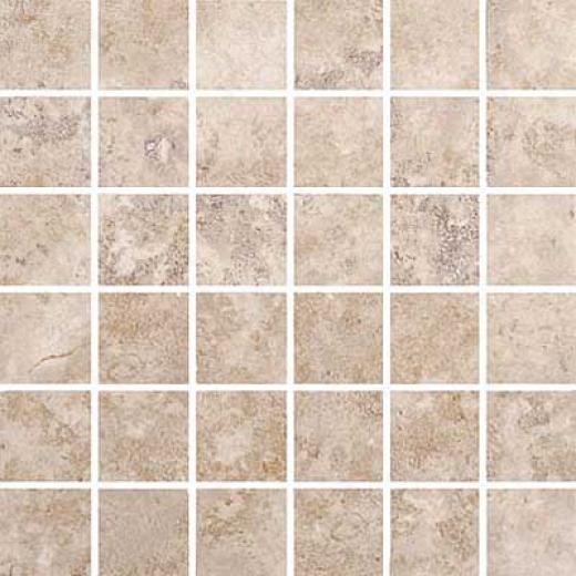 Portobello Milano Mosaic 12 X 12 Milano Crema Tile & Stone