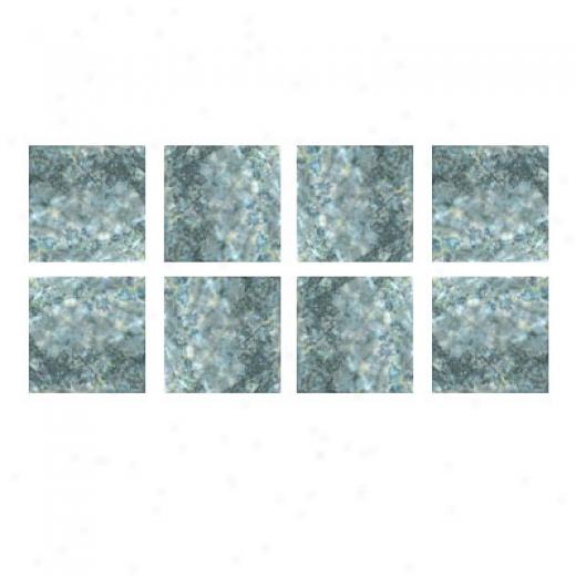 Portobello Pebblestone Mosaic Caribbean Blue Mosaic Tile & Stone