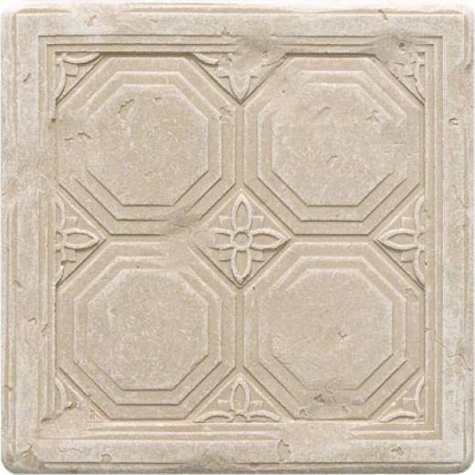 Questech Dorset Floor Accents - Travertine Covenrty Corner Tile & Stone