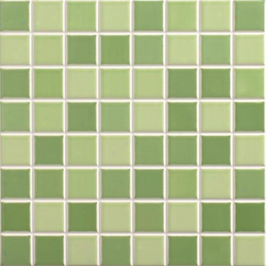 Roca Rainbow Mosaiv Verde Tile & Face with ~
