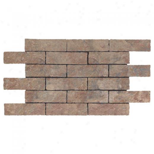 Defence & Rock Natural Brick Mosaic Bambu Tile & Stone