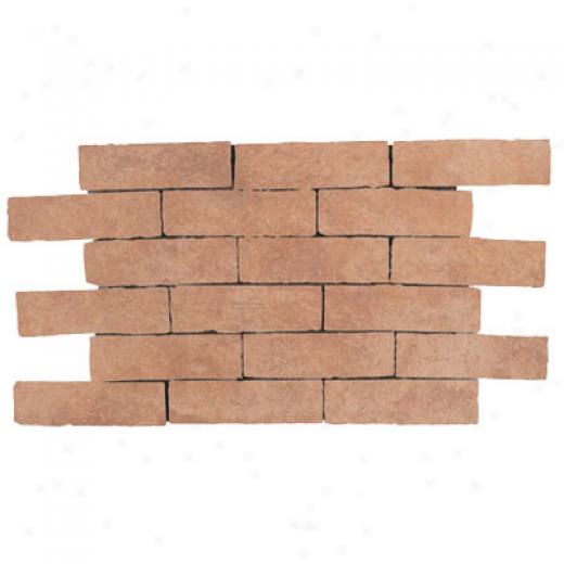 Rock & Rock Quartz Brick Mosaic Ocre Tile & Stone