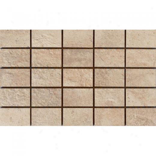 Reel & Rock Quartz Mosaic 13X  21 Beige Tile & Stone