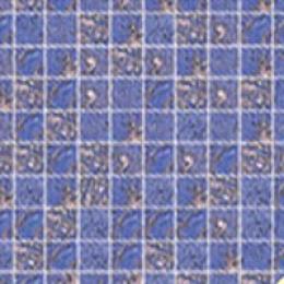 Saicis Pan Di Stelle Mosaic 1 X 1 (12x12) Blue 1 X 1 Sapdsblmo
