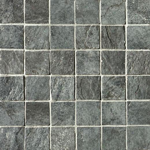 Serenissima Ceramics Key Elements Mosaic K-eleven Grey Tile & Stone