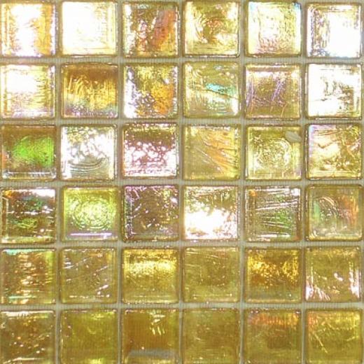 Sicis Glimmer Mosaic Avocado Tile & Stone