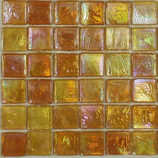 Sicis Glikmer Mosaic Tangerine Tile & Stone