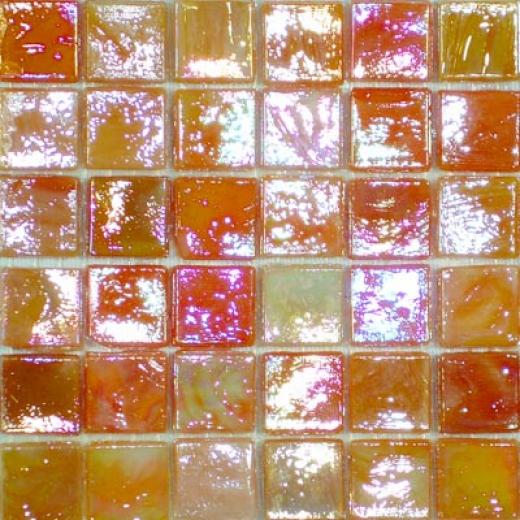 Sicia Iridium Mosaic Dahlia 3 Tile & Stone