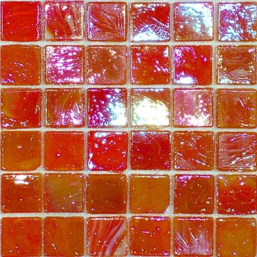 Sicis Iridium Mosaic Dahlia 4 Tile & Stone