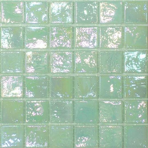 Sicis Iridium Mosaic Fern 1 Tile & Stone