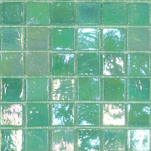 Sicis Iridium Mosaic Fern 2 Tile & Stonr