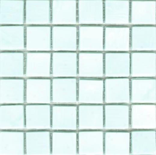 Sicis Murano Smalto Mosaic Aquamarine 0 Tile & Face with ~