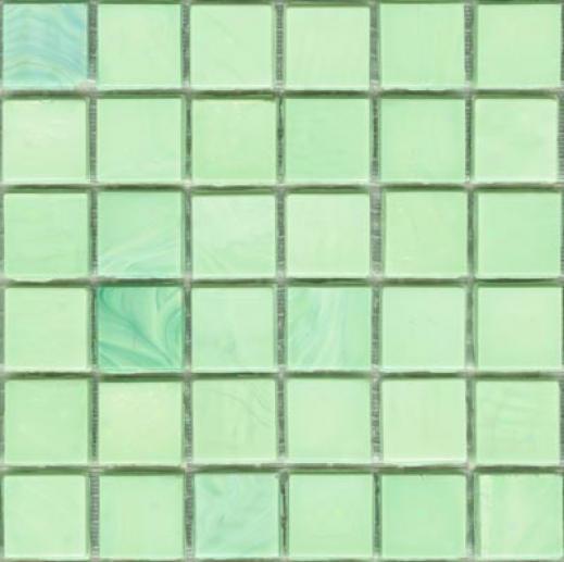 Sicis Murano Smalto Mosaic Emerald 1 Tile & Stone