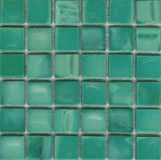 Sicis Murano Smalto Mosaic Emerald 3 Tile & Stone