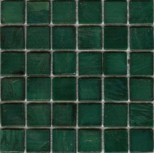 Sicis Murano Smalto Mosaic Emerald 4 Tile & Stone