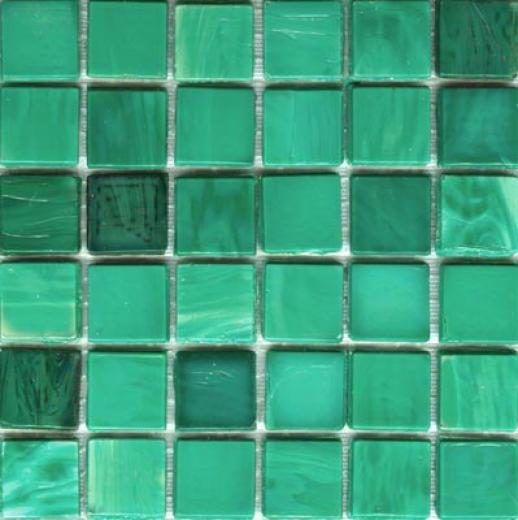 Sicis Murano Smalto Mosaic Emerald J Tile & Stone