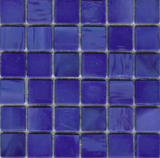 Sicis Murano Smalto Mosaic Blue 1 Tile & Stone