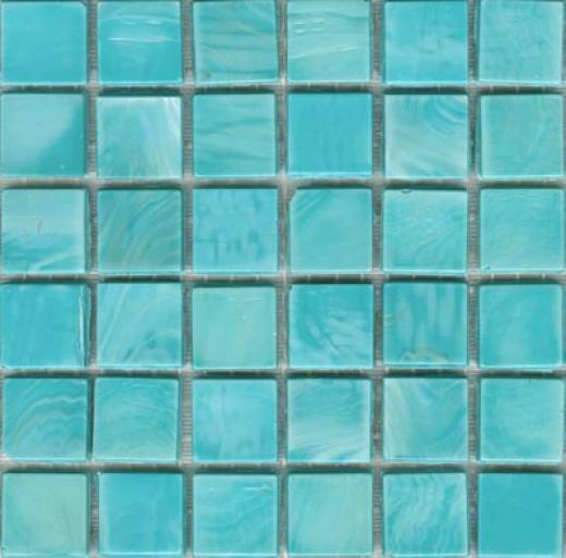 Sicis Murano Smalto Mosaic Turquoise Tile & Stone