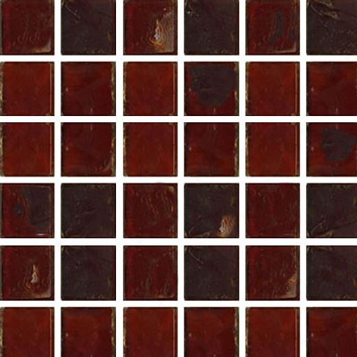 Sicis Irrigate Glass Mosaic Rootbeer 28 Tile & Stone