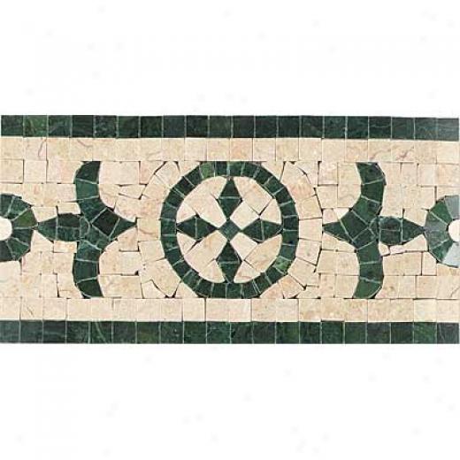 TesoroF lorence Listello Verde Tile & Ston