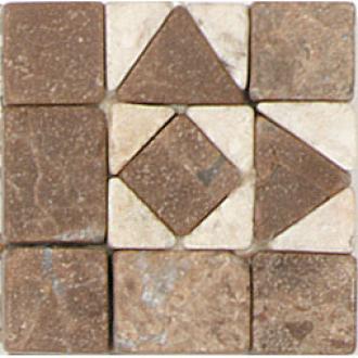 Tesoro Genova Listello Noce/beige Corner Tile & Stone