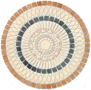 Tesoro Medallions Siena Round Tile & Stone