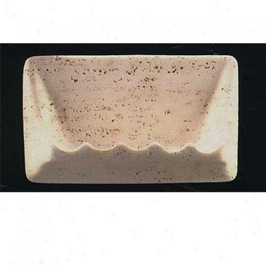 Tilecrest Fauxstone Resin Bath Accessories Soap Dish Beige Tile & Stone