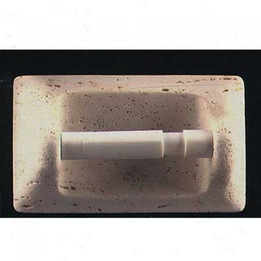 Tilecrest Fauxstone Resin Bath Accessories Paper Holder Beige Tile & Stone