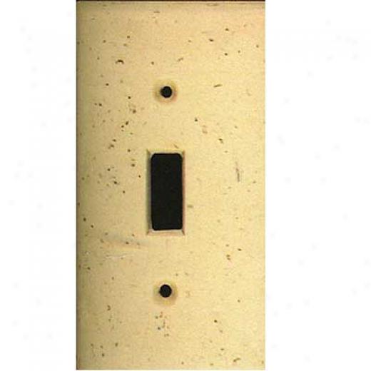 Tilecrest Fauxstone Resin Switch Plates Switch Plate Beige Tile & Stone