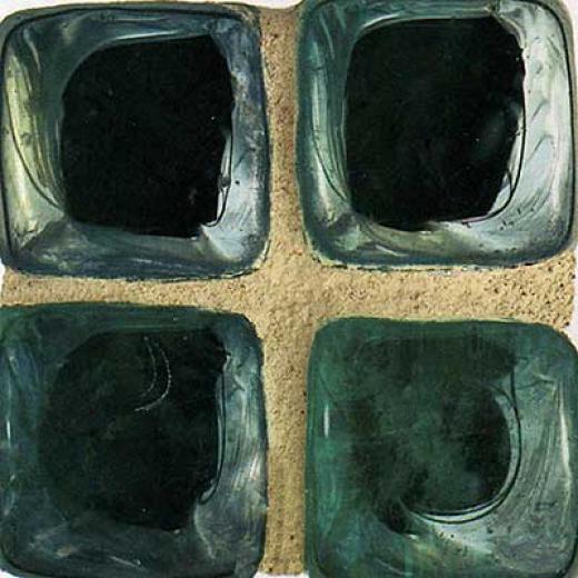 Tilecrest Pebble Series Mosaic Dark Green Tile & Stone