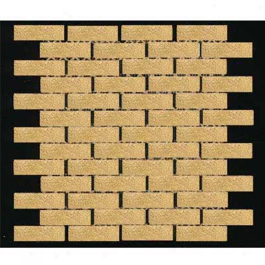 Tilecrest Sabrina Brick Mosaic Camel Tile & Stone