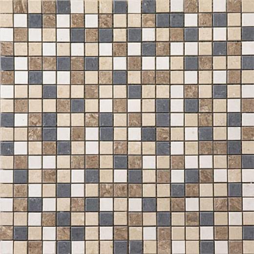 United States Ceramic Tile Luxor Mosaic Multcolor Tile & Stone