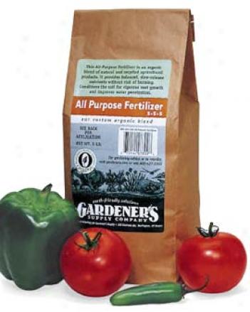 All-purpose Fertilizer, 25 Lbs.