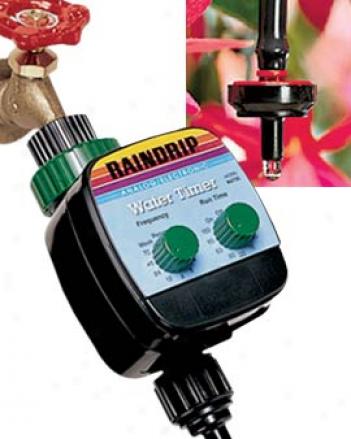 Atuomatic Patio Dripper Kit With Timer