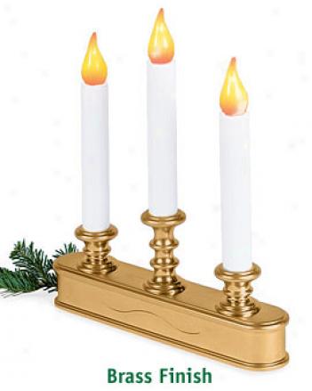Battery-operated Candelabra