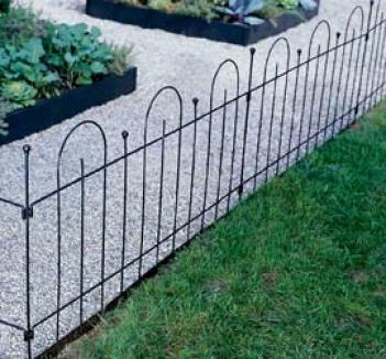 Border Fence Panels, Set Of 2