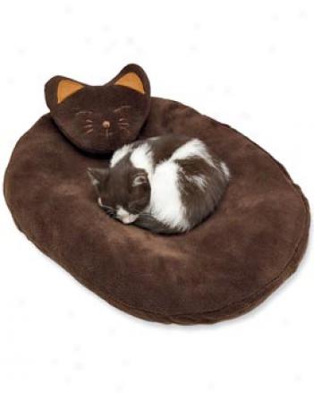 Cat Snuggle Bed