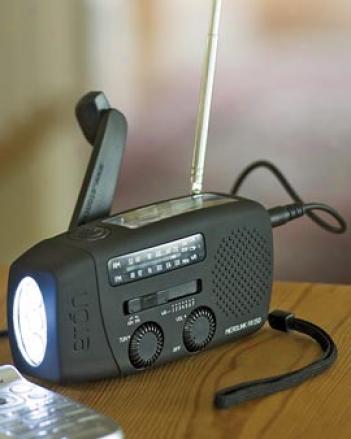 Compact Emergency Radio