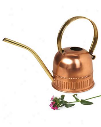 Copper-plated Watering Can