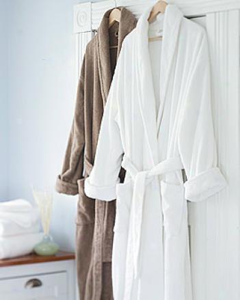 Cotton/bamboo Robe