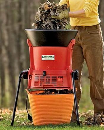 Deluxe Electric Leaf Shredder