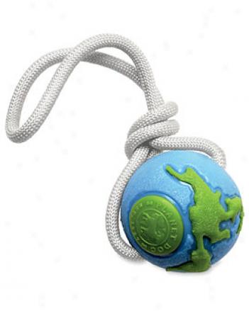 Earth Ball With Rope