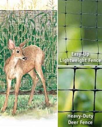 Easy-up Lightweight Fence