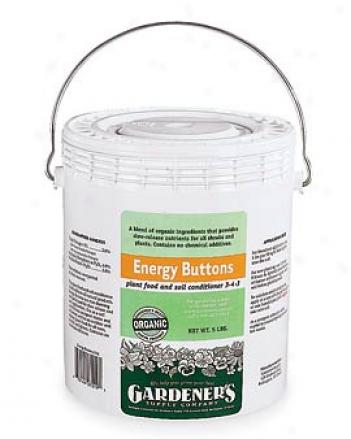 Energy Buttons, 5 Lbs