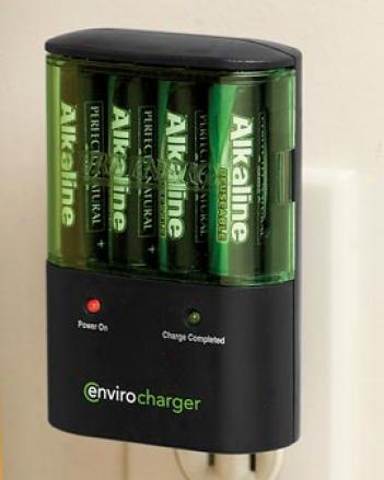 Envirocharger With Batteries