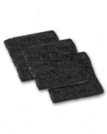 Extra Carbon Filters, Set Of 3