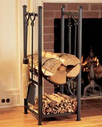 Firewood Rack With Tkol Set